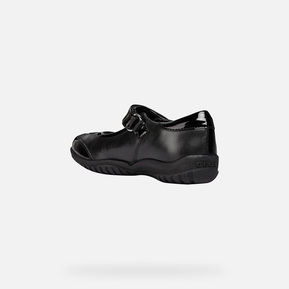 Geox Ballerinas Black Shadow - Geox Girls Shoes - COFEVH564